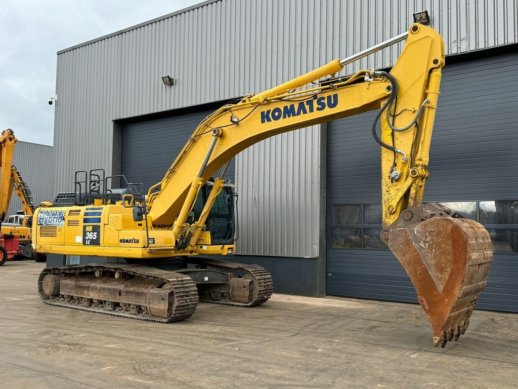 Kettenbagger типа Komatsu HB365LC-3, Gebrauchtmaschine в Velddriel (Фотография 9)