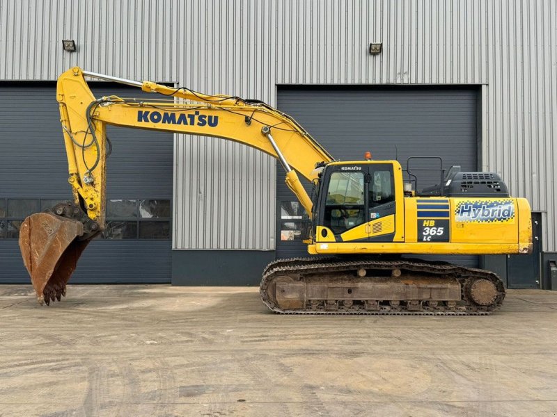 Kettenbagger typu Komatsu HB365LC-3, Gebrauchtmaschine v Velddriel