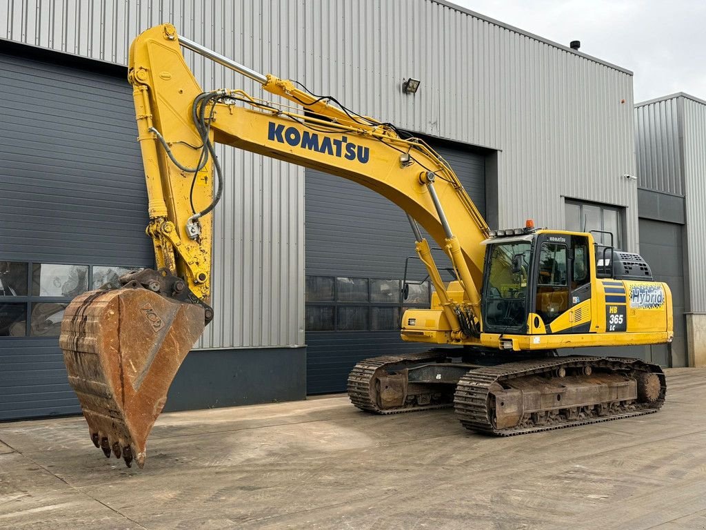 Kettenbagger typu Komatsu HB365LC-3, Gebrauchtmaschine v Velddriel (Obrázek 2)