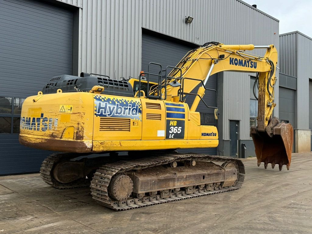 Kettenbagger a típus Komatsu HB365LC-3, Gebrauchtmaschine ekkor: Velddriel (Kép 8)