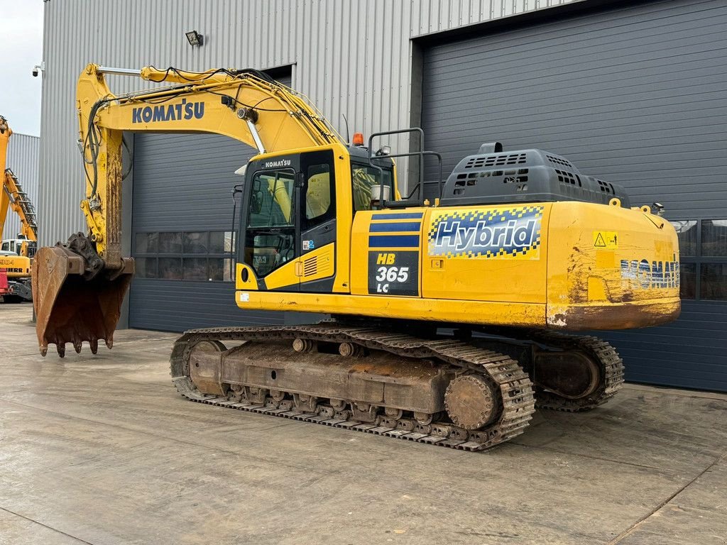 Kettenbagger a típus Komatsu HB365LC-3, Gebrauchtmaschine ekkor: Velddriel (Kép 3)