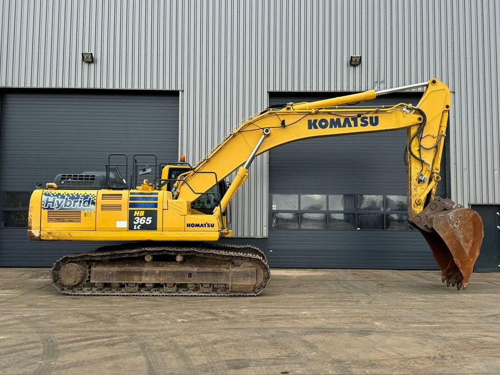 Kettenbagger du type Komatsu HB365LC-3, Gebrauchtmaschine en Velddriel (Photo 7)