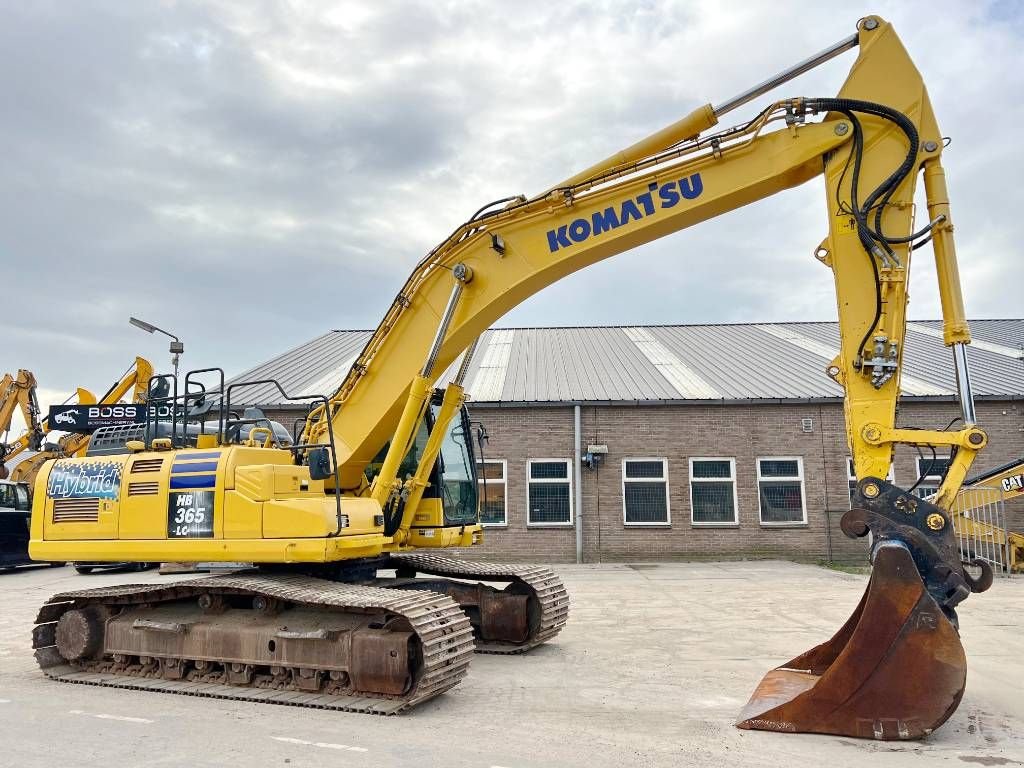 Kettenbagger des Typs Komatsu HB365LC - Rear & Side Cameras / Automatic Greasing, Gebrauchtmaschine in Veldhoven (Bild 7)