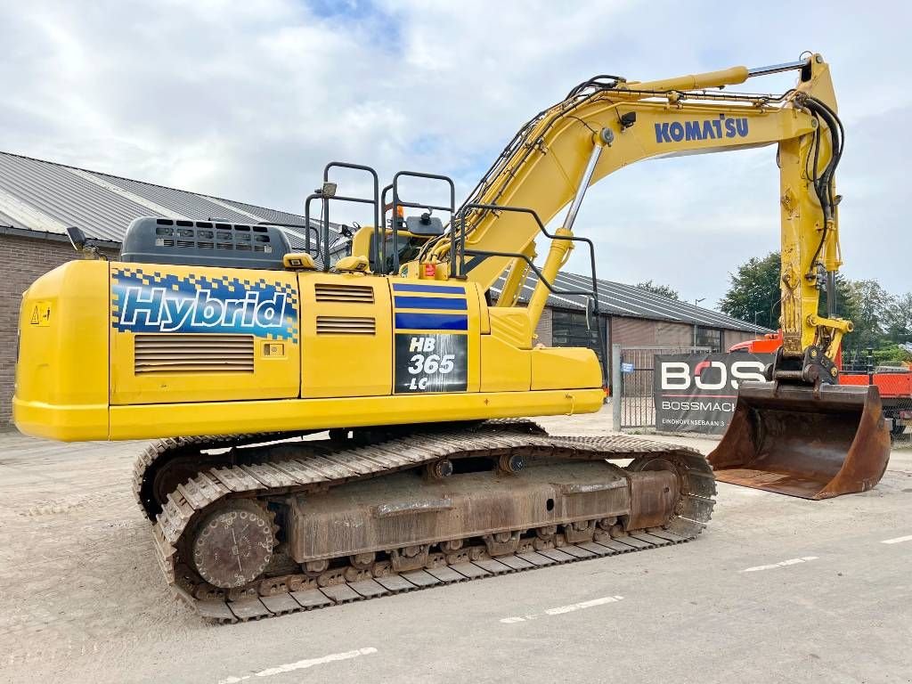 Kettenbagger typu Komatsu HB365LC - Rear & Side Cameras / Automatic Greasing, Gebrauchtmaschine v Veldhoven (Obrázok 5)