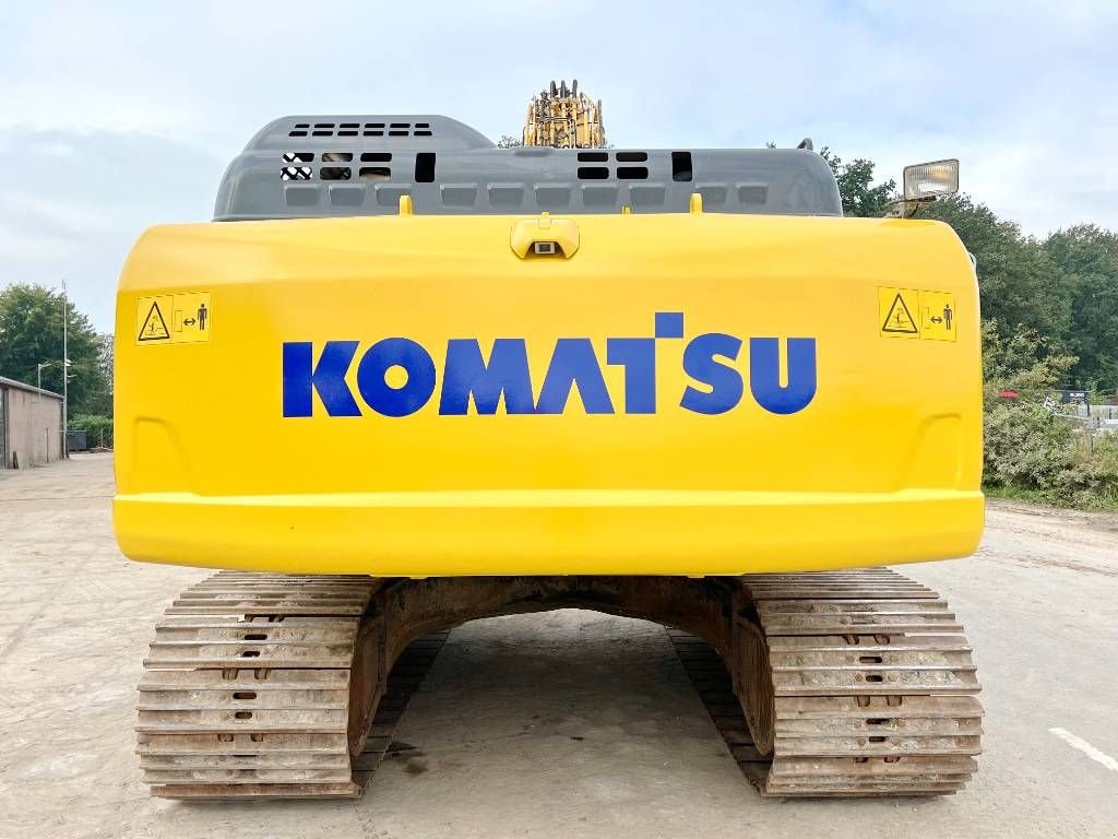 Kettenbagger typu Komatsu HB365LC - Rear & Side Cameras / Automatic Greasing, Gebrauchtmaschine w Veldhoven (Zdjęcie 4)