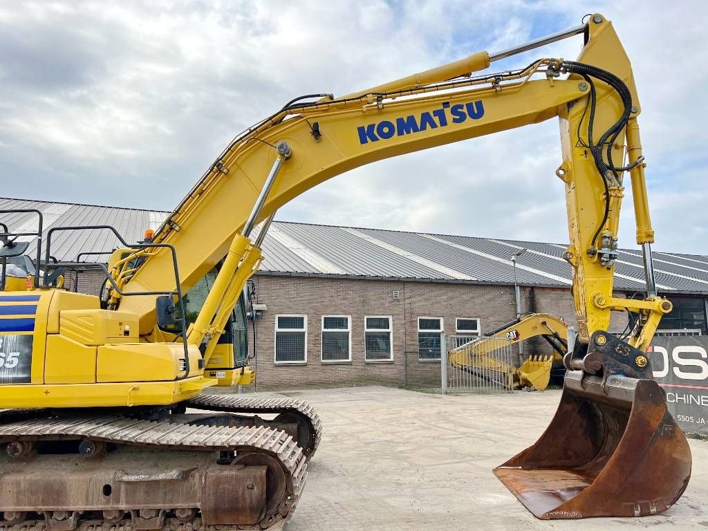 Kettenbagger typu Komatsu HB365LC - Rear & Side Cameras / Automatic Greasing, Gebrauchtmaschine w Veldhoven (Zdjęcie 11)