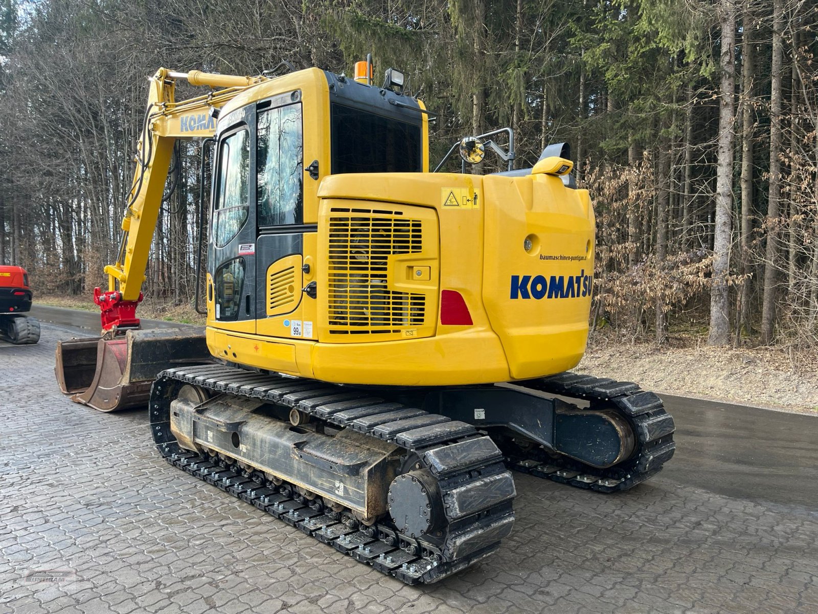 Kettenbagger del tipo Komatsu PC 138 US-11, Gebrauchtmaschine en Deutsch - Goritz (Imagen 5)