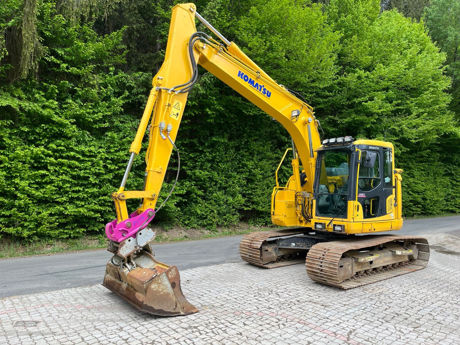 Kettenbagger del tipo Komatsu PC 138 US-11, Gebrauchtmaschine en Deutsch - Goritz (Imagen 3)