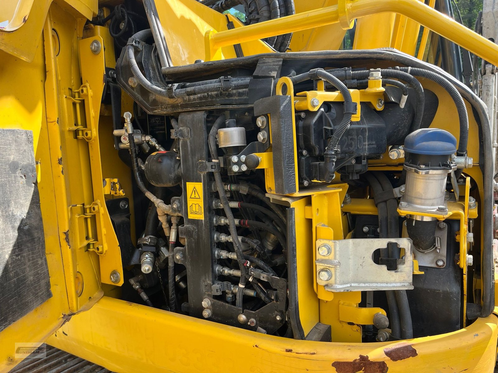 Kettenbagger des Typs Komatsu PC 138 US-11, Gebrauchtmaschine in Deutsch - Goritz (Bild 12)