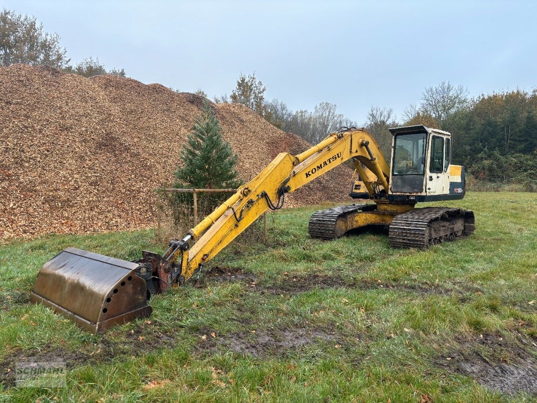 Kettenbagger du type Komatsu PC 150 HD-5, Neumaschine en Oldenburg in Holstein (Photo 1)