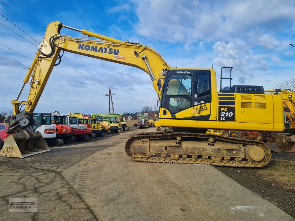 Kettenbagger типа Komatsu PC 210 LC-11, Gebrauchtmaschine в Deutsch - Goritz (Фотография 1)