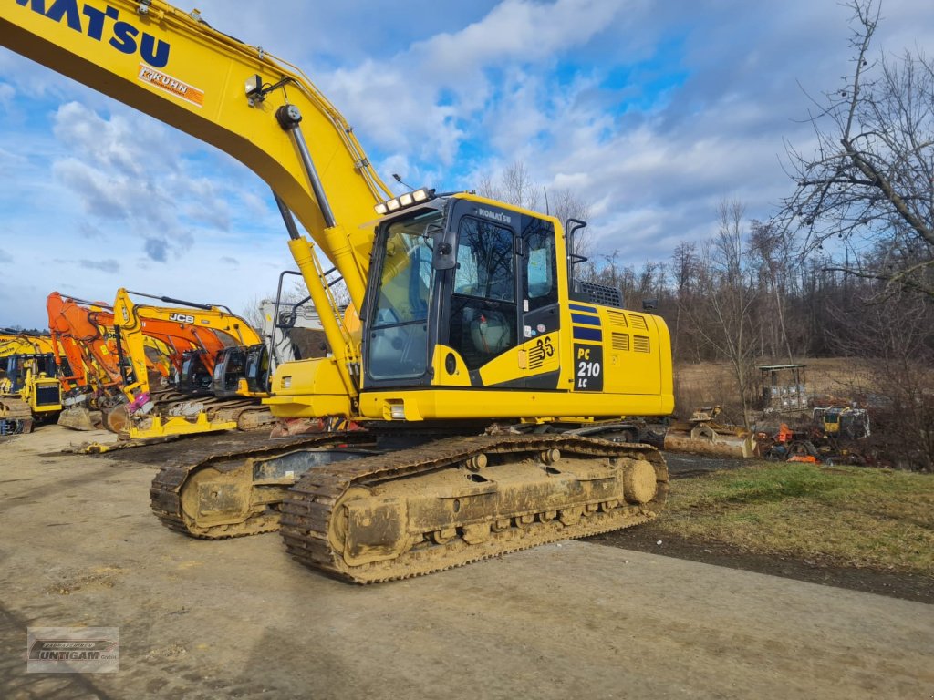 Kettenbagger del tipo Komatsu PC 210 LC-11, Gebrauchtmaschine en Deutsch - Goritz (Imagen 8)