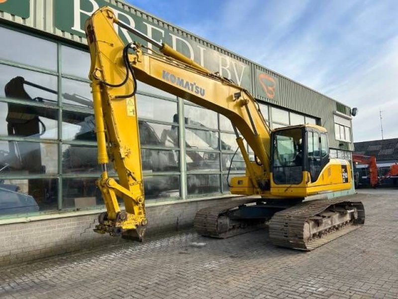 Kettenbagger of the type Komatsu PC 210 LC-7K, Gebrauchtmaschine in Roosendaal (Picture 11)