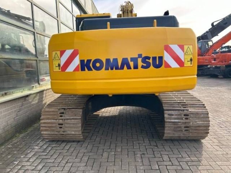 Kettenbagger of the type Komatsu PC 210 LC-7K, Gebrauchtmaschine in Roosendaal (Picture 9)