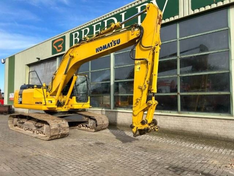 Kettenbagger des Typs Komatsu PC 210 LC-7K, Gebrauchtmaschine in Roosendaal (Bild 3)