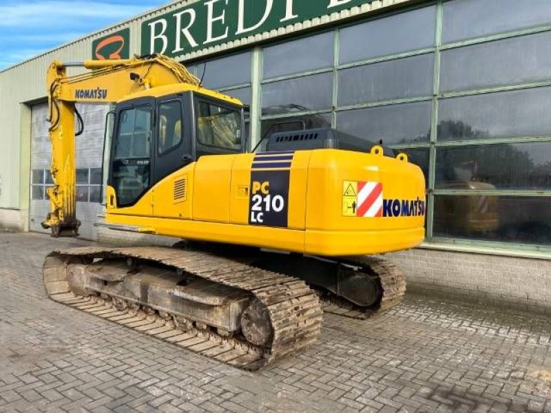 Kettenbagger Türe ait Komatsu PC 210 LC-7K, Gebrauchtmaschine içinde Roosendaal (resim 5)