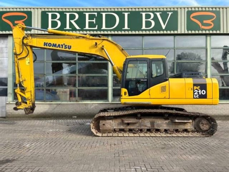 Kettenbagger du type Komatsu PC 210 LC-7K, Gebrauchtmaschine en Roosendaal (Photo 1)