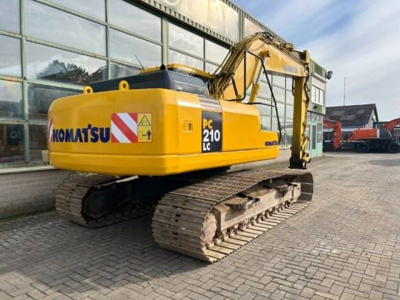 Kettenbagger Türe ait Komatsu PC 210 LC-7K, Gebrauchtmaschine içinde Roosendaal (resim 4)