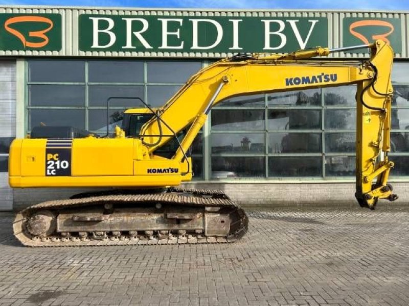 Kettenbagger del tipo Komatsu PC 210 LC-7K, Gebrauchtmaschine en Roosendaal (Imagen 2)