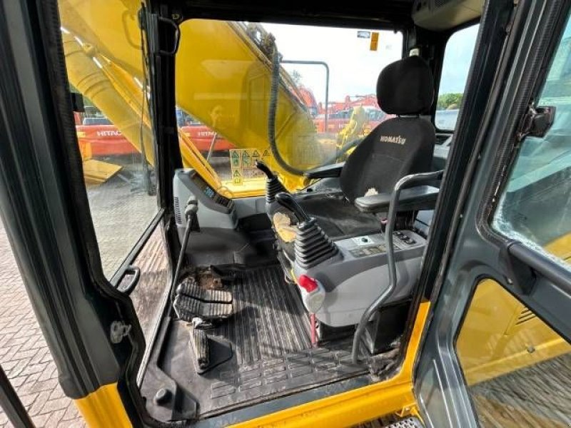 Kettenbagger a típus Komatsu PC 210 LC-7K, Gebrauchtmaschine ekkor: Roosendaal (Kép 8)