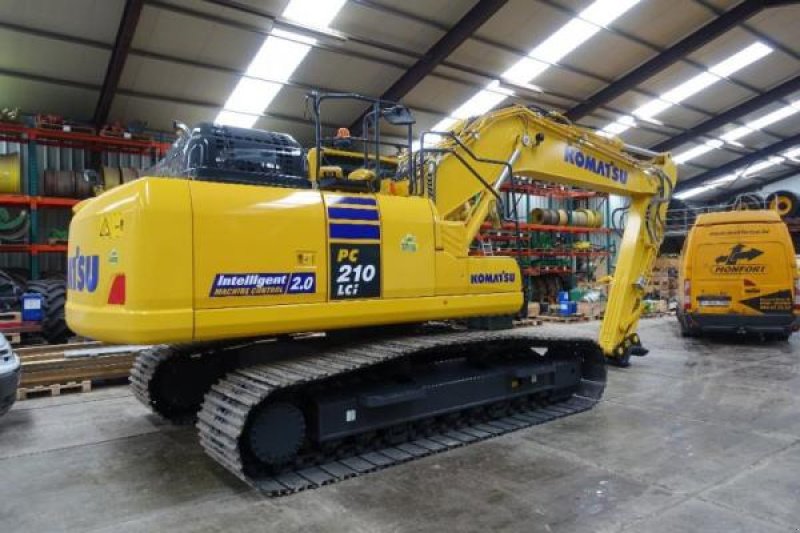 Kettenbagger tip Komatsu PC 210 LCI-11 EO  Intelligent, Gebrauchtmaschine in Sorée (Poză 3)