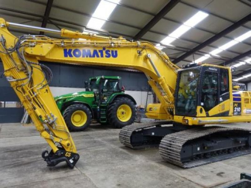 Kettenbagger of the type Komatsu PC 210 LCI-11 EO  Intelligent, Gebrauchtmaschine in Sorée (Picture 1)