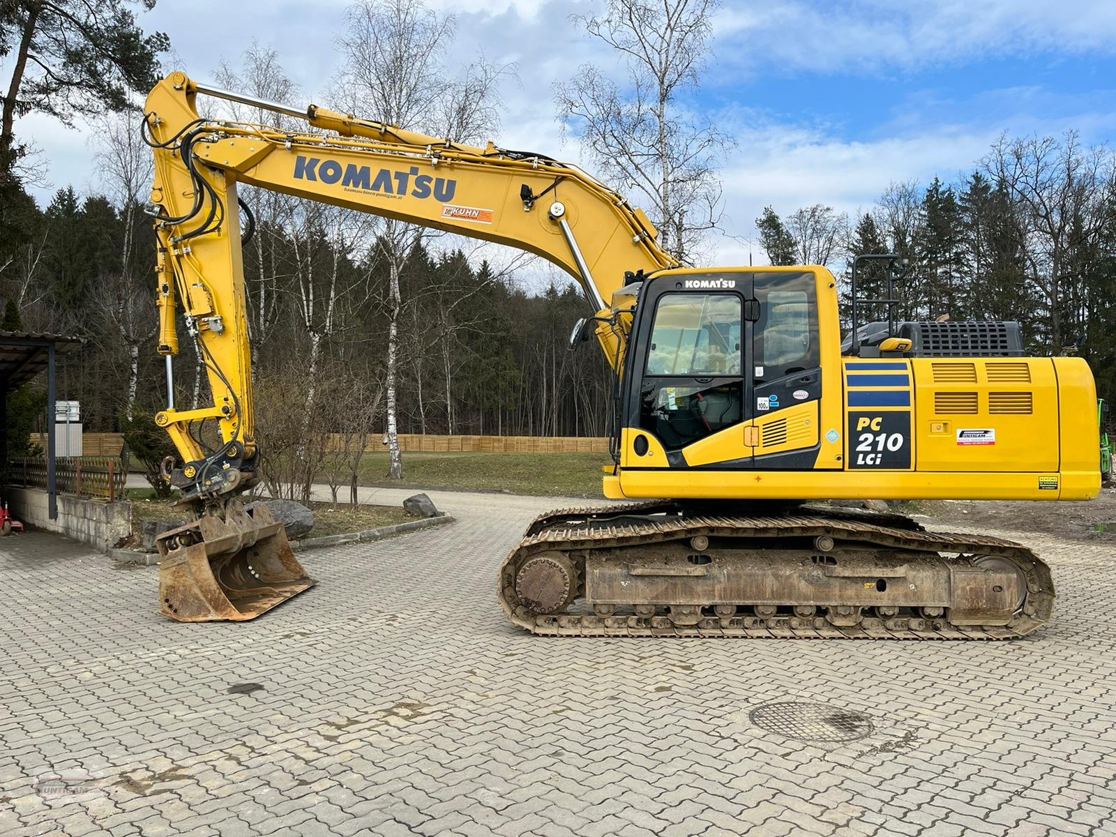 Kettenbagger a típus Komatsu PC 210 LCI-11, Gebrauchtmaschine ekkor: Deutsch - Goritz (Kép 1)