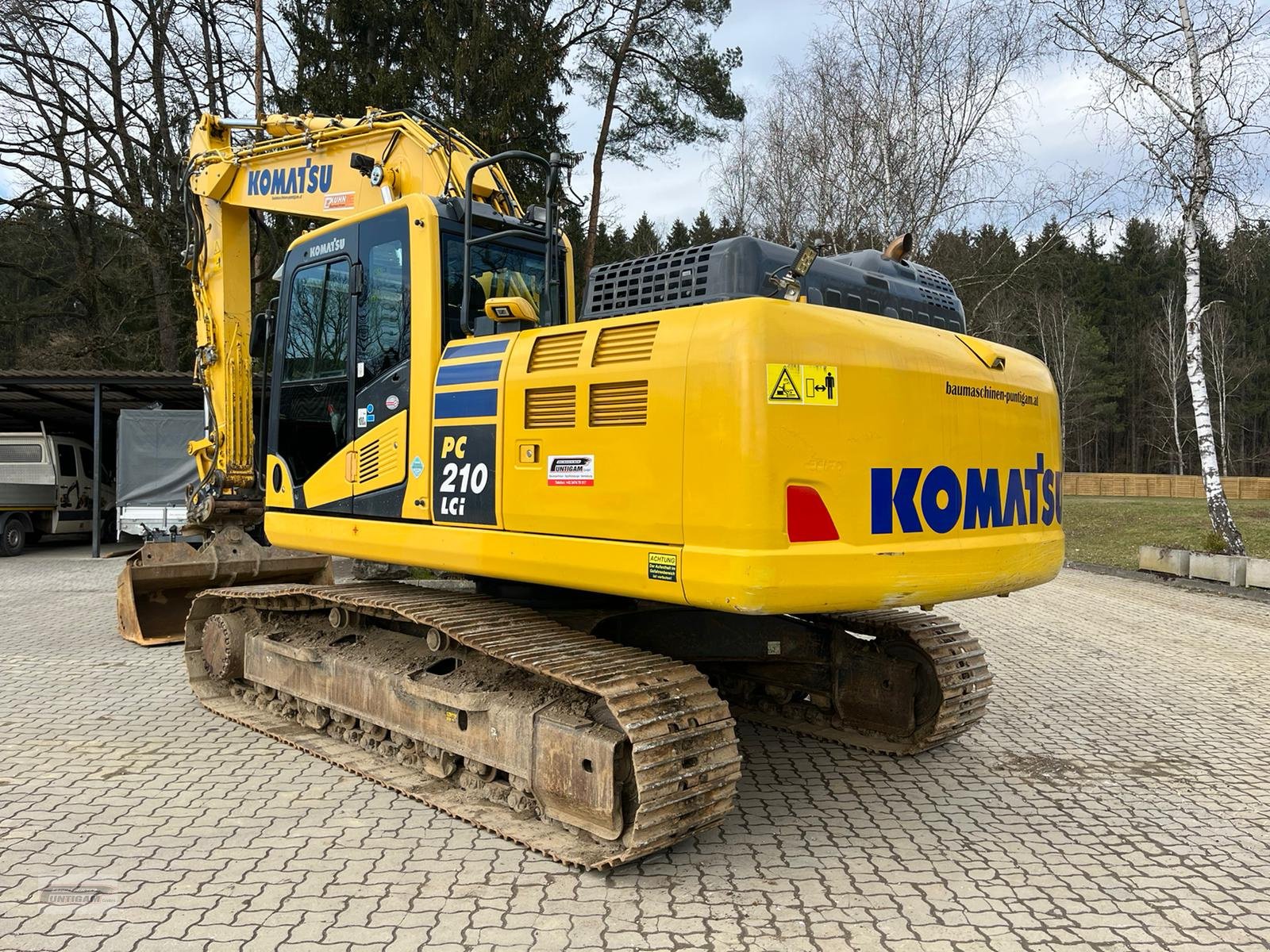 Kettenbagger a típus Komatsu PC 210 LCI-11, Gebrauchtmaschine ekkor: Deutsch - Goritz (Kép 5)