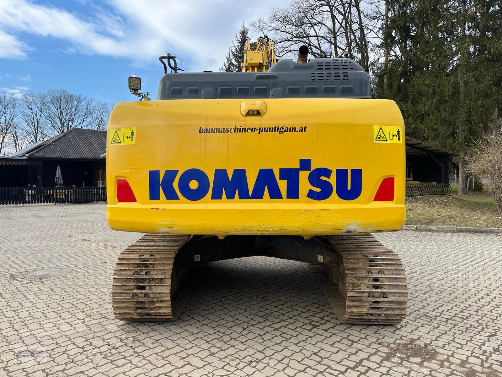 Kettenbagger a típus Komatsu PC 210 LCI-11, Gebrauchtmaschine ekkor: Deutsch - Goritz (Kép 7)