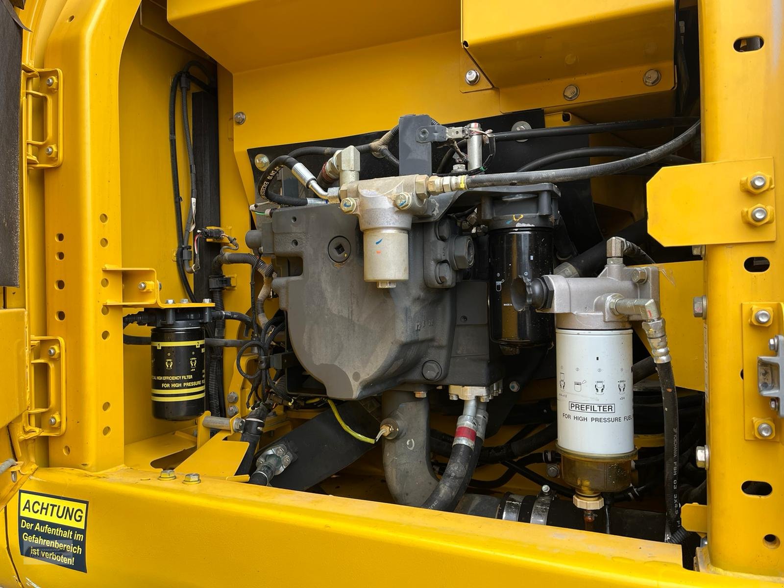 Kettenbagger del tipo Komatsu PC 210 LCI-11, Gebrauchtmaschine In Deutsch - Goritz (Immagine 13)