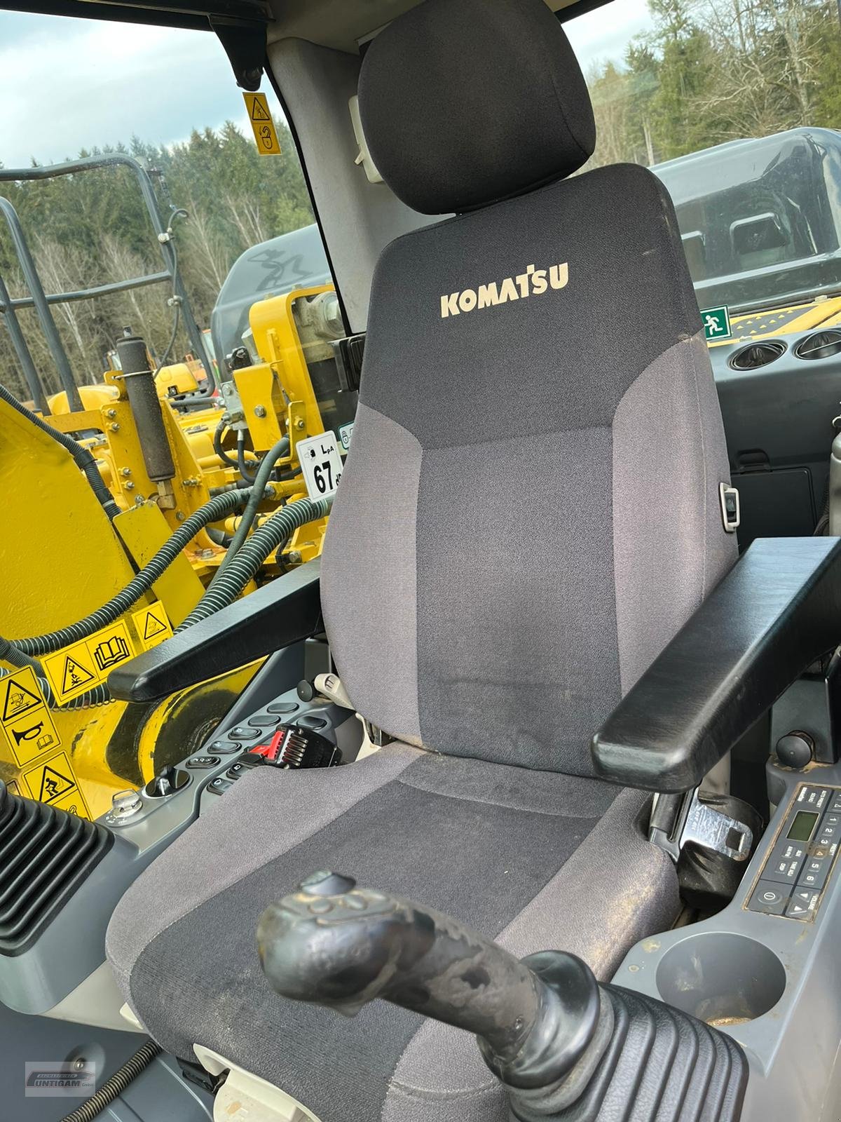 Kettenbagger Türe ait Komatsu PC 210 LCI-11, Gebrauchtmaschine içinde Deutsch - Goritz (resim 18)