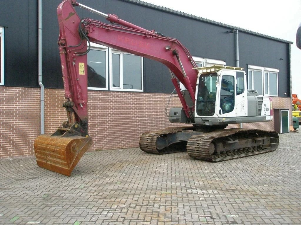 Kettenbagger του τύπου Komatsu PC 210LC-8, Gebrauchtmaschine σε Barneveld (Φωτογραφία 1)