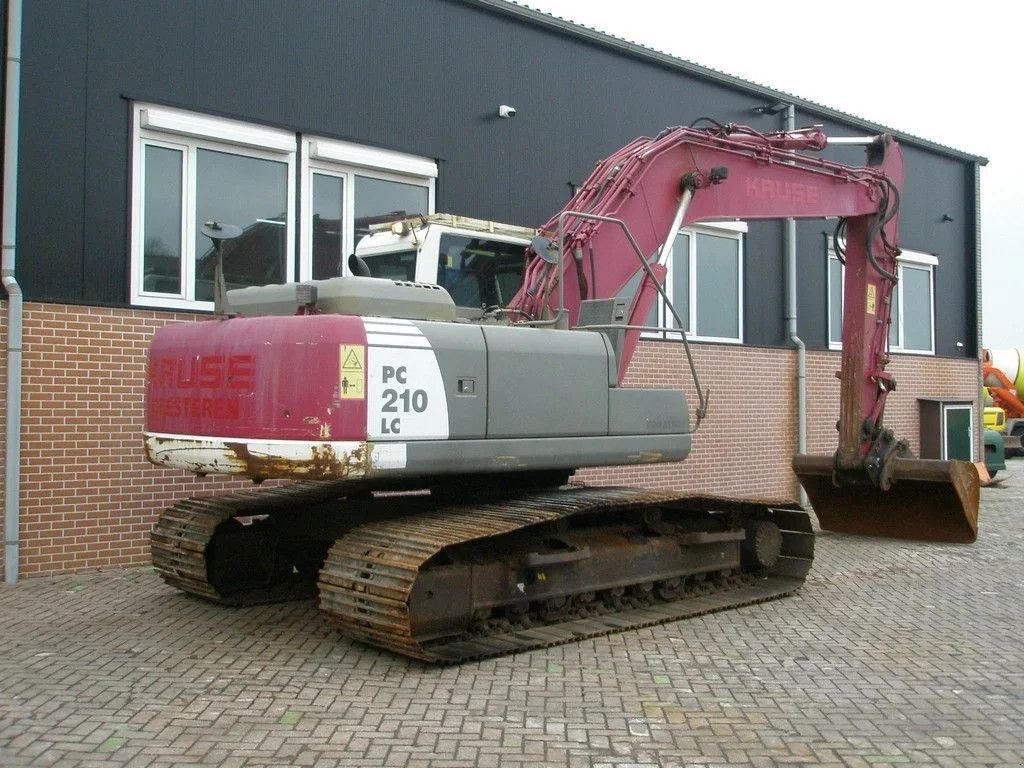 Kettenbagger typu Komatsu PC 210LC-8, Gebrauchtmaschine v Barneveld (Obrázek 3)