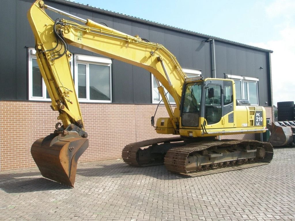 Kettenbagger του τύπου Komatsu PC 210LC-8, Gebrauchtmaschine σε Barneveld (Φωτογραφία 1)