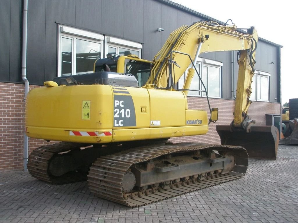 Kettenbagger del tipo Komatsu PC 210LC-8, Gebrauchtmaschine In Barneveld (Immagine 3)