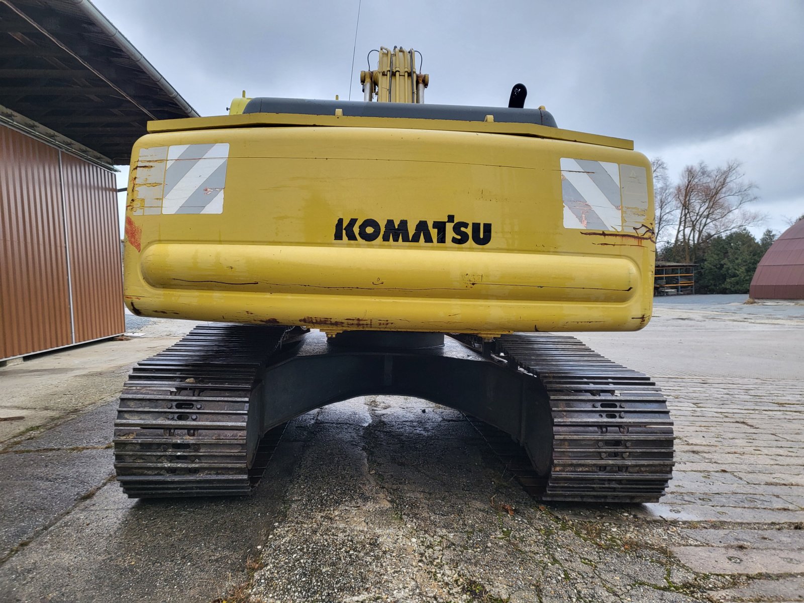 Kettenbagger του τύπου Komatsu PC 240 NLC, Gebrauchtmaschine σε Moosthenning (Φωτογραφία 3)