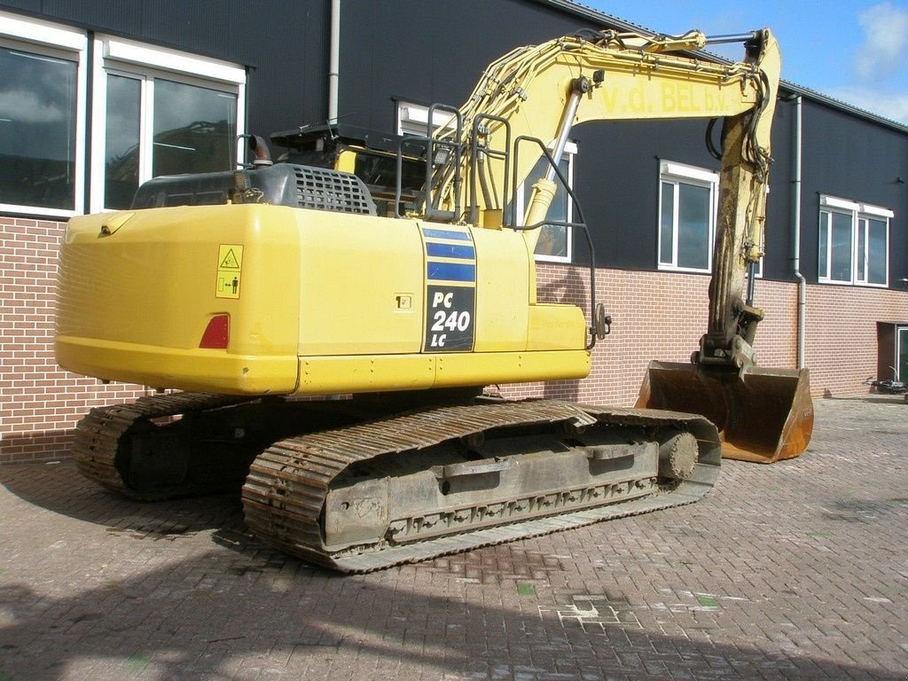 Kettenbagger des Typs Komatsu PC 240LC-10, Gebrauchtmaschine in Barneveld (Bild 4)