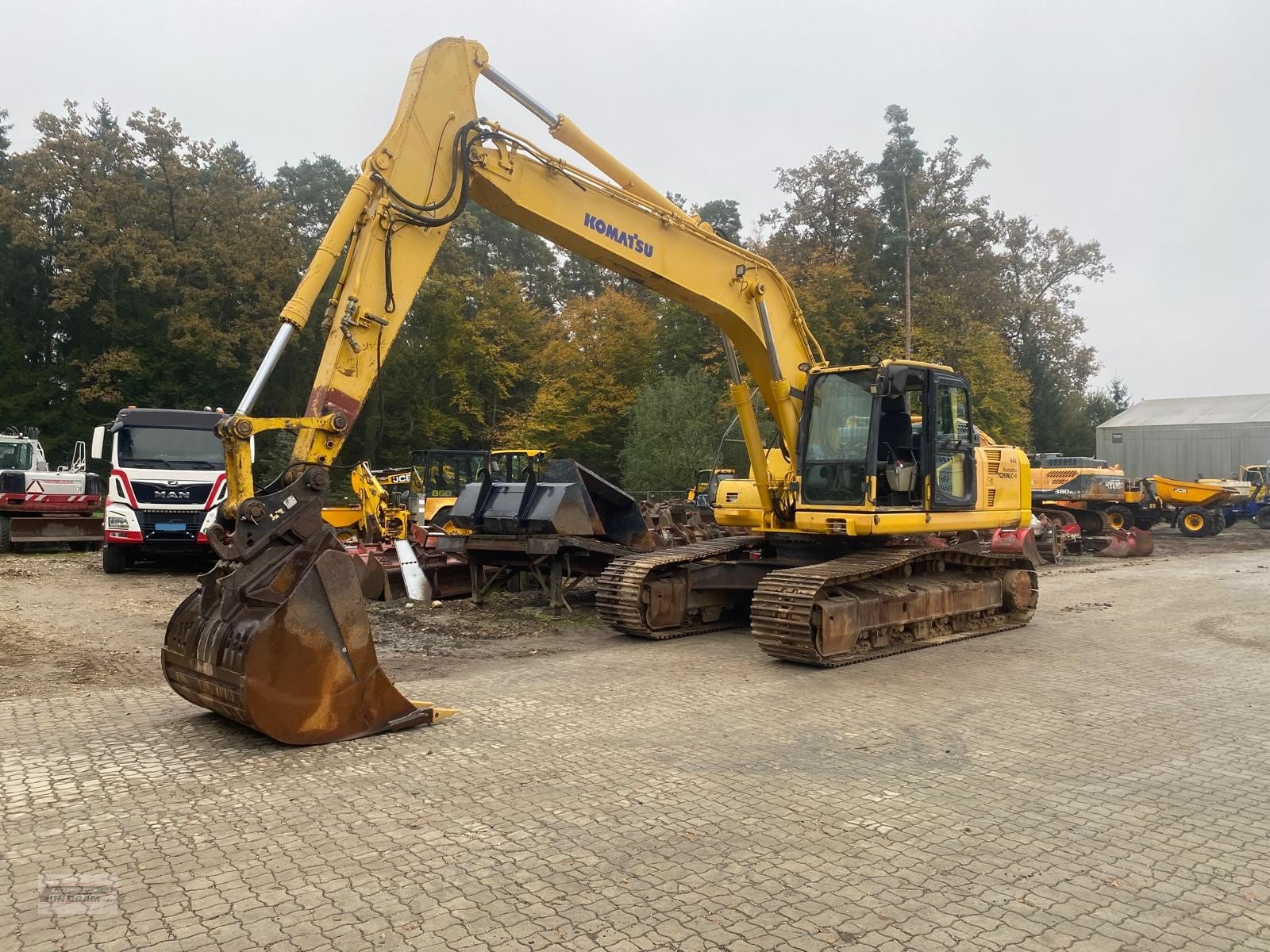 Kettenbagger типа Komatsu PC 290 NLC-8, Gebrauchtmaschine в Deutsch - Goritz (Фотография 3)