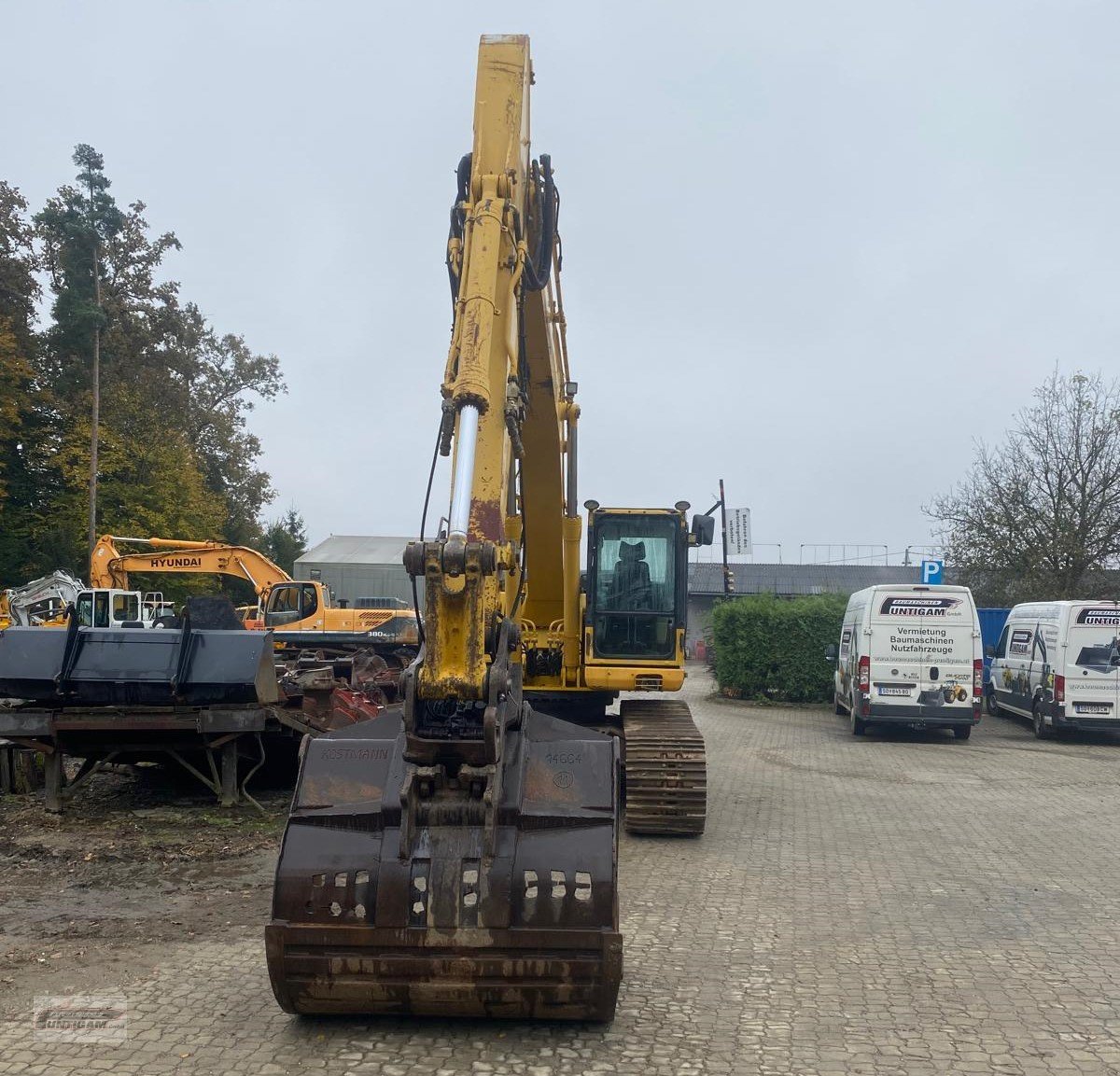 Kettenbagger от тип Komatsu PC 290 NLC-8, Gebrauchtmaschine в Deutsch - Goritz (Снимка 4)