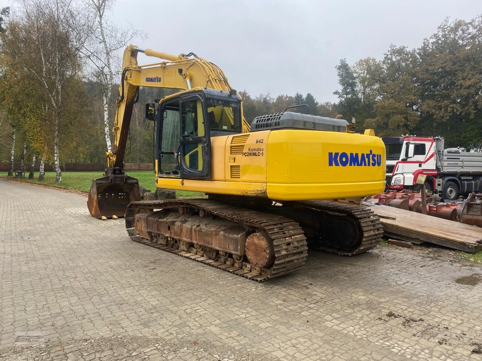 Kettenbagger van het type Komatsu PC 290 NLC-8, Gebrauchtmaschine in Deutsch - Goritz (Foto 7)