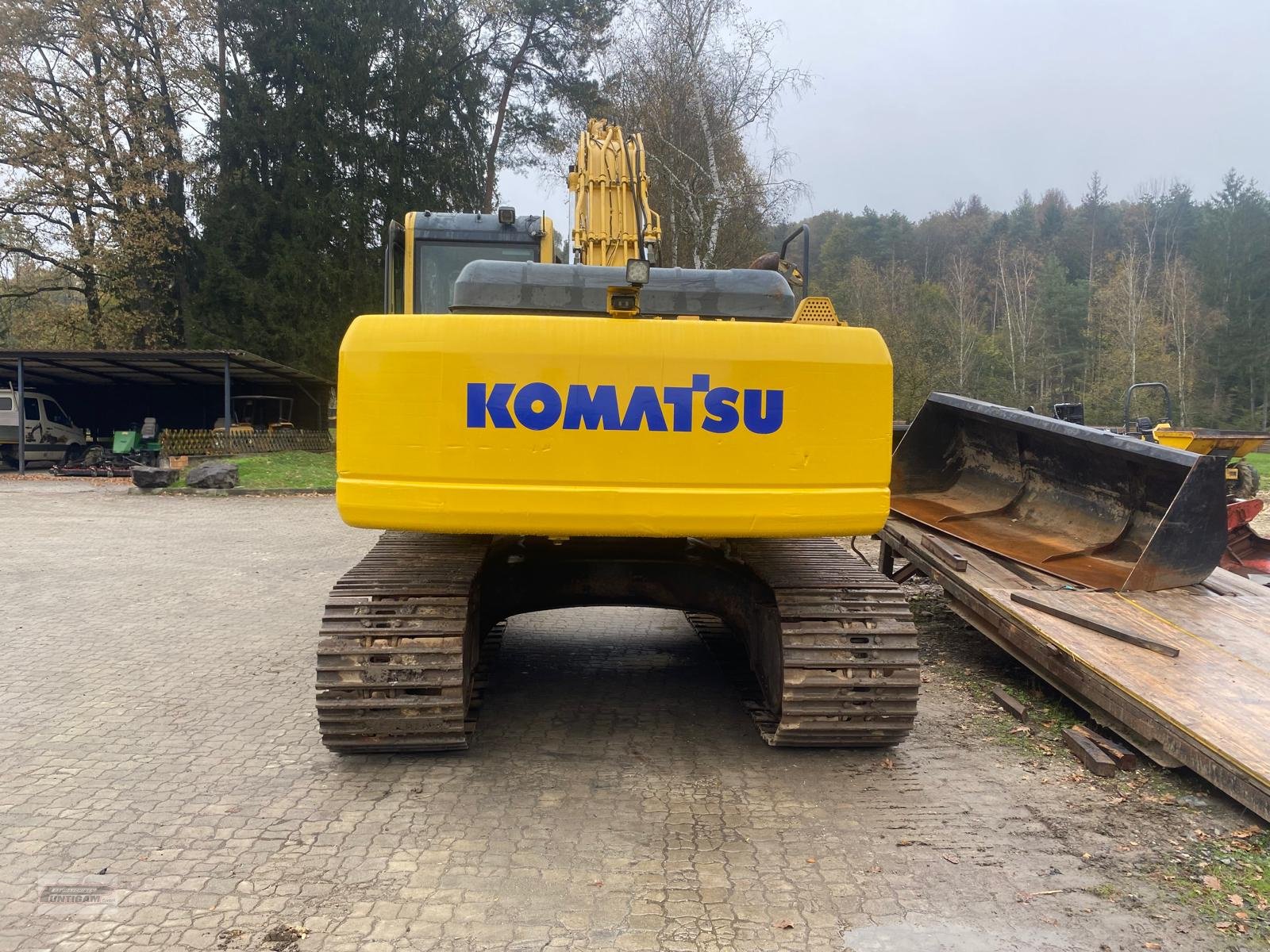 Kettenbagger Türe ait Komatsu PC 290 NLC-8, Gebrauchtmaschine içinde Deutsch - Goritz (resim 8)