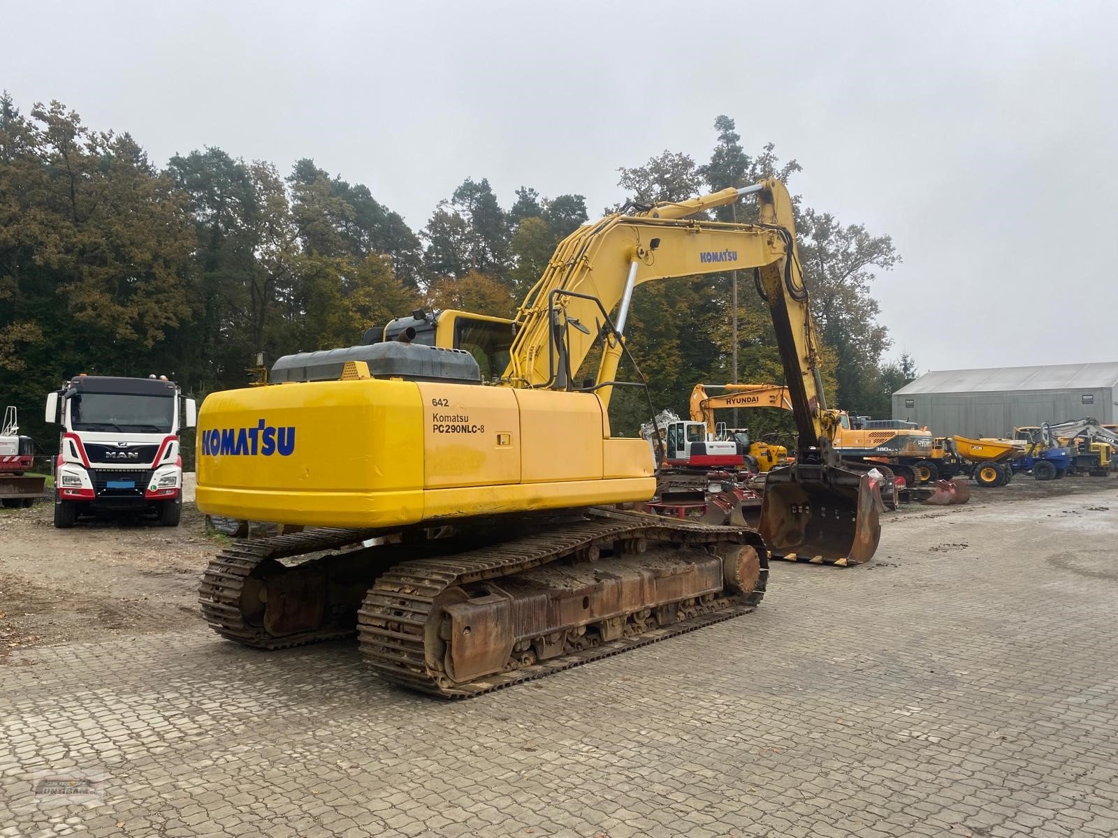 Kettenbagger van het type Komatsu PC 290 NLC-8, Gebrauchtmaschine in Deutsch - Goritz (Foto 9)