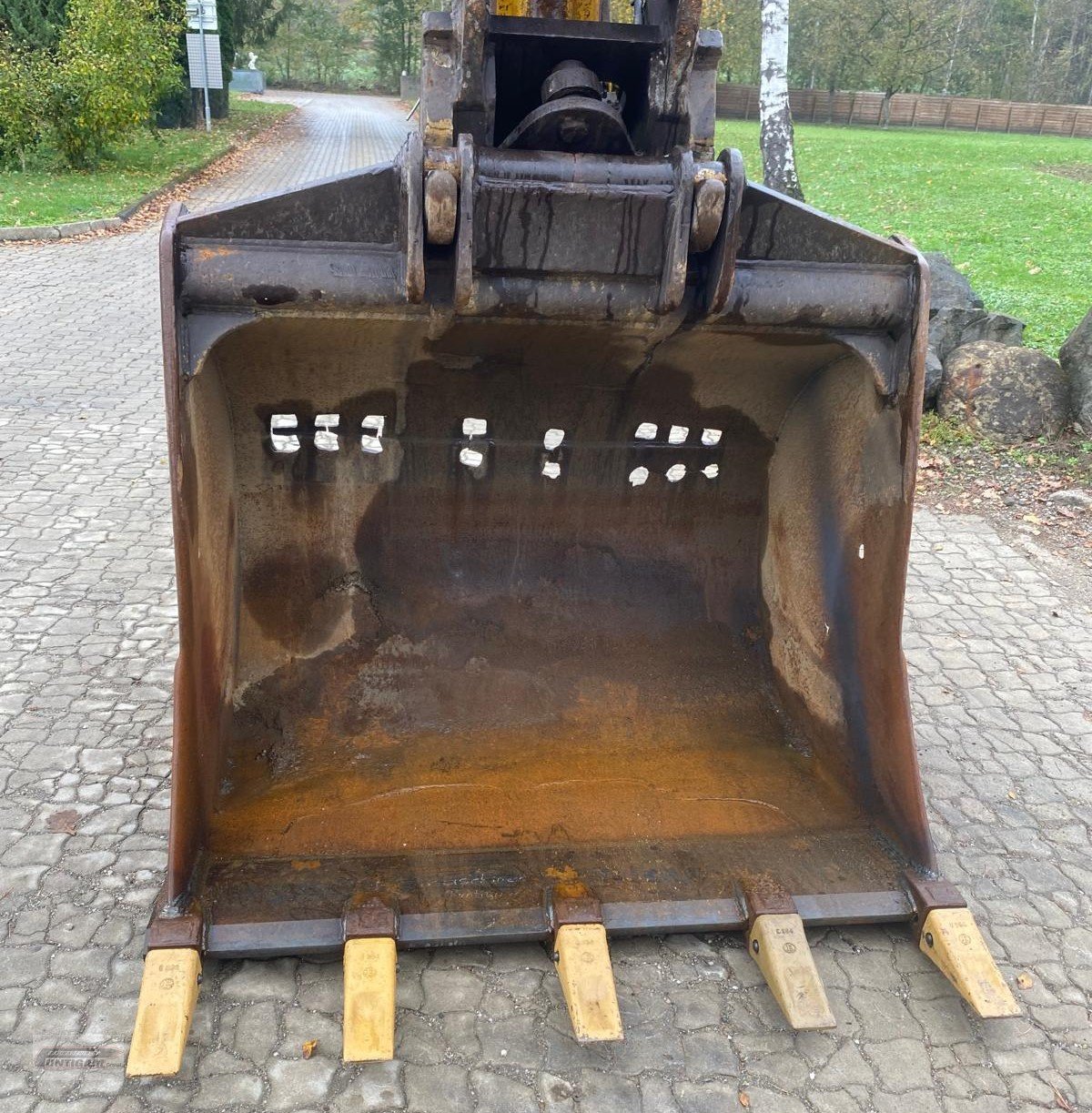 Kettenbagger del tipo Komatsu PC 290 NLC-8, Gebrauchtmaschine In Deutsch - Goritz (Immagine 10)