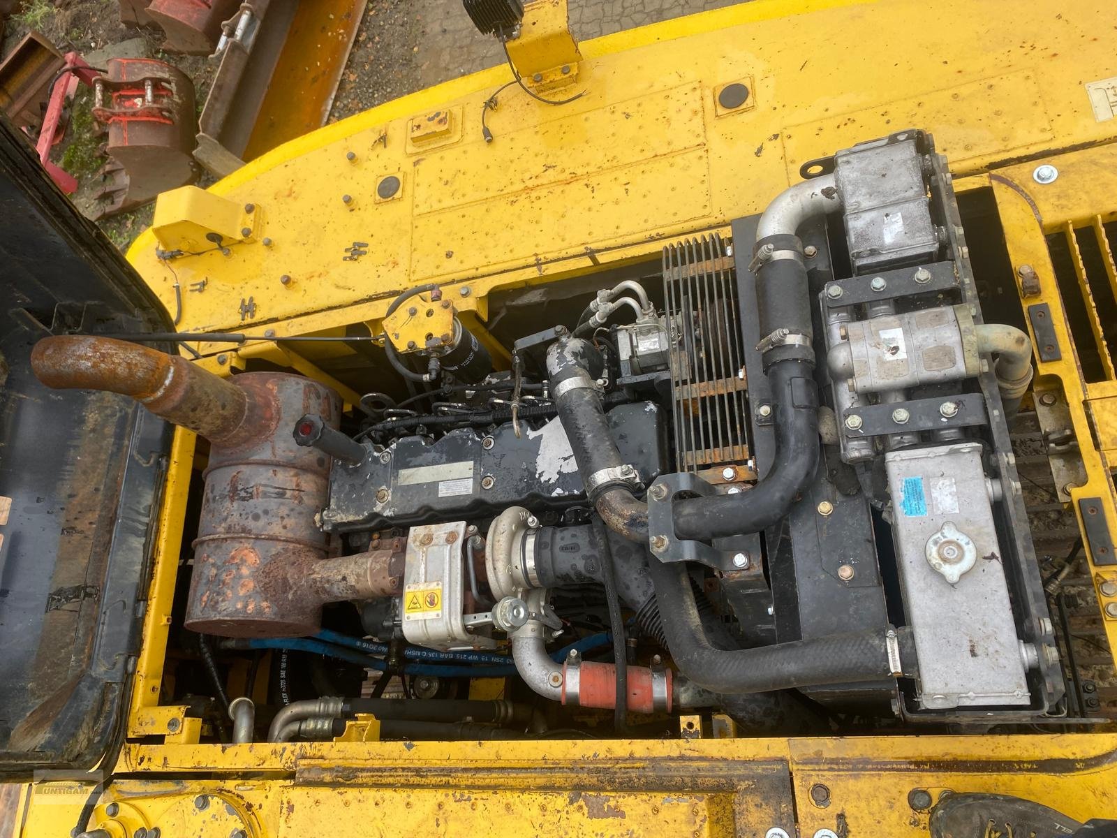 Kettenbagger del tipo Komatsu PC 290 NLC-8, Gebrauchtmaschine In Deutsch - Goritz (Immagine 11)