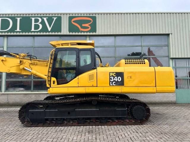 Kettenbagger typu Komatsu PC 340 NLCD-7K, Gebrauchtmaschine v Roosendaal (Obrázok 5)