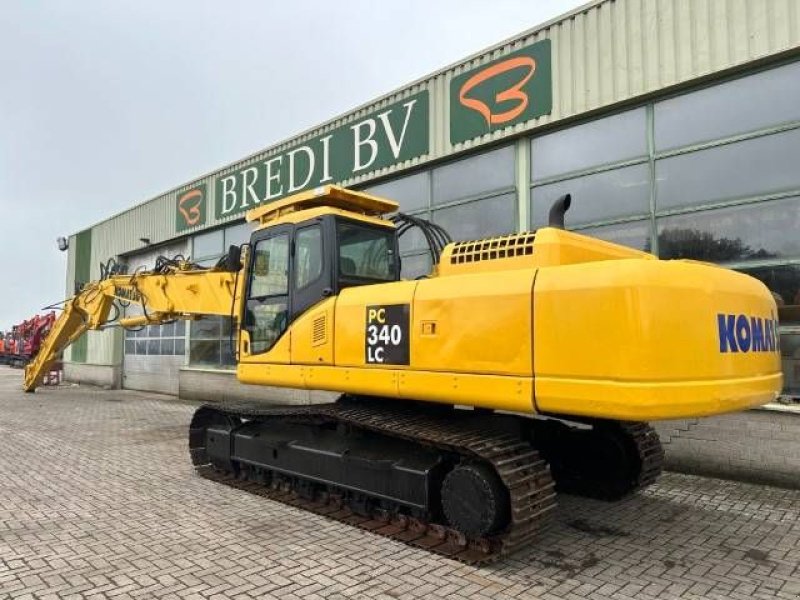 Kettenbagger typu Komatsu PC 340 NLCD-7K, Gebrauchtmaschine v Roosendaal (Obrázek 4)