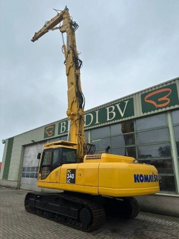 Kettenbagger a típus Komatsu PC 340 NLCD-7K, Gebrauchtmaschine ekkor: Roosendaal (Kép 10)