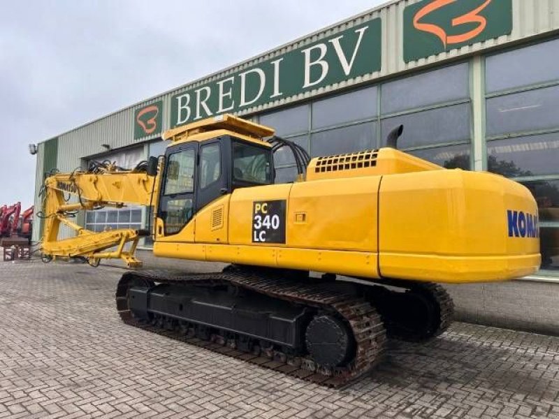 Kettenbagger Türe ait Komatsu PC 340 NLCD-7K, Gebrauchtmaschine içinde Roosendaal (resim 2)