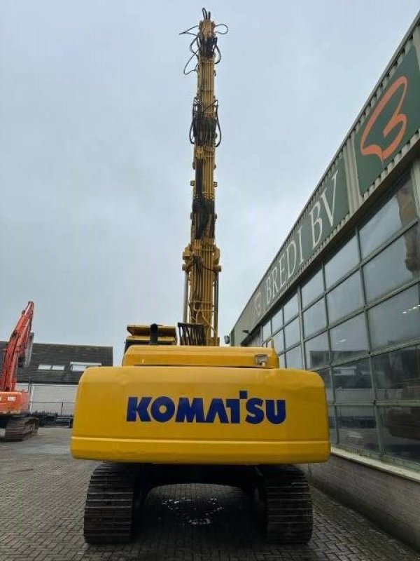 Kettenbagger typu Komatsu PC 340 NLCD-7K, Gebrauchtmaschine w Roosendaal (Zdjęcie 11)