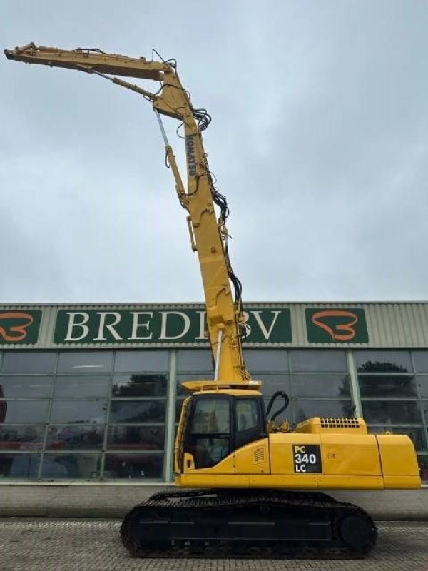 Kettenbagger van het type Komatsu PC 340 NLCD-7K, Gebrauchtmaschine in Roosendaal (Foto 9)